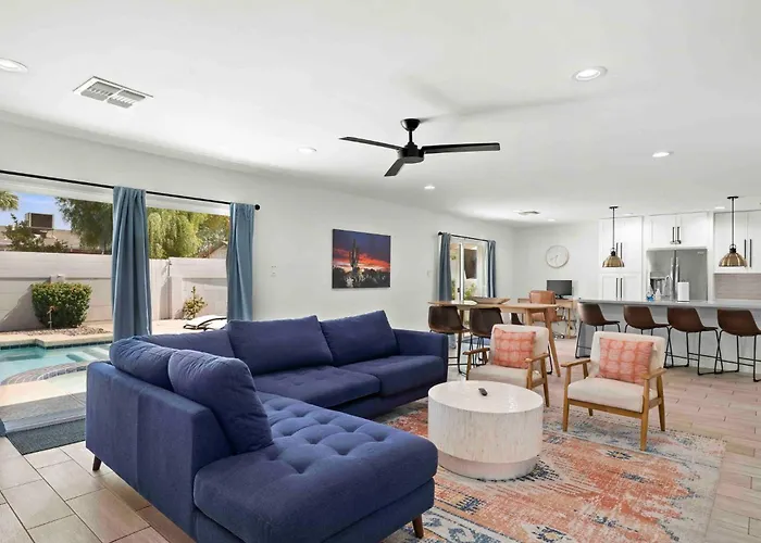 Serene Oasis Escape W/pool+spa Heart Of Scottsdale