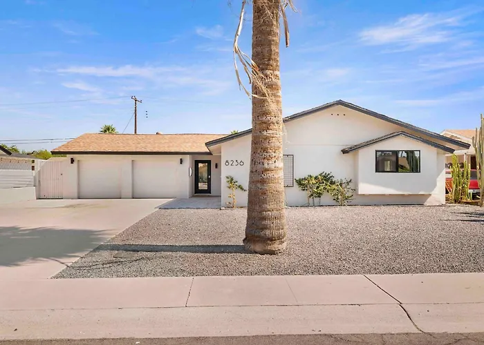 Serene Oasis Escape W/pool+spa Heart Of * Scottsdale