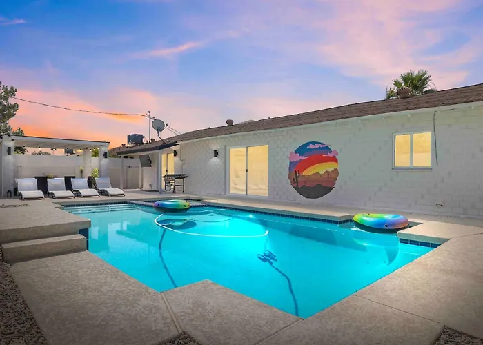 Serene Oasis Escape W/pool+spa Heart Of *